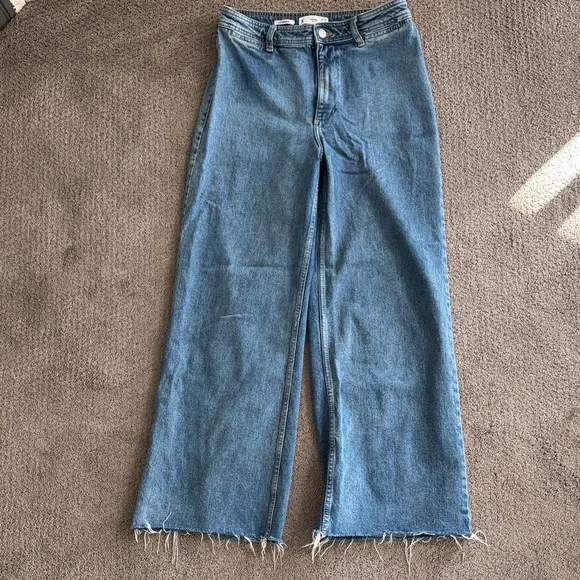 Mango MNG Wide Leg Jeans Catherine - Picture 3 of 8